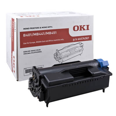Oki tambor negre para b401 mb441 mb451 25k pag.