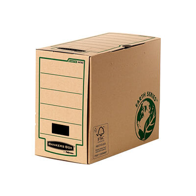 Caja Archivo definitivo A4 Fellowes (150mm)