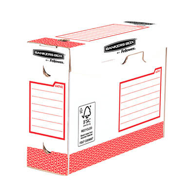 Archivo definitivo A4+ extra resistente rojo (20u)