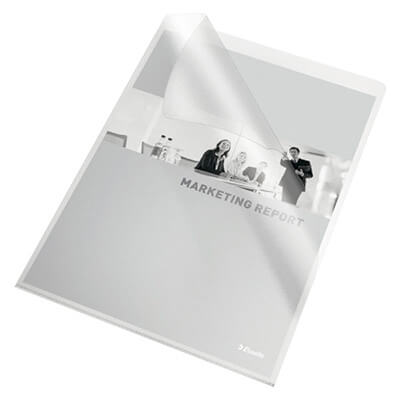 Dossier d’ungleta PVC Foli (100u)