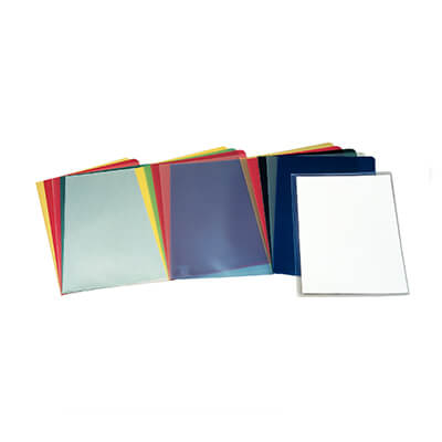 Dosier uñero PVC grabado foca Folio (100u)