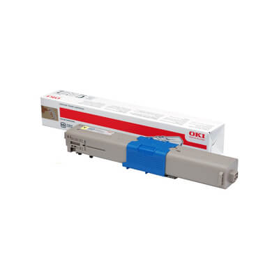 Tòner Oki C332 MC363 groc 3.000p