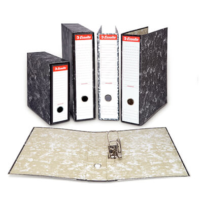 Archivador Esselte A4 sin funda