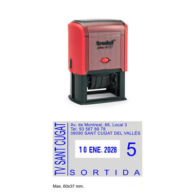 Fechador printy 4727 personalizable