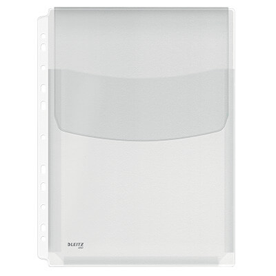 Bossa 5 fundes A4 amb solapa 11 trepants