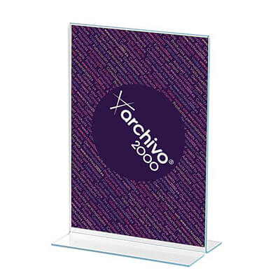 Expositor sobremesa Archivo 2000 "ÓPTIMA" T A4