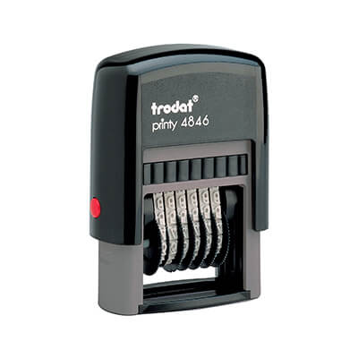 Numerador printy 4846 6 cifras