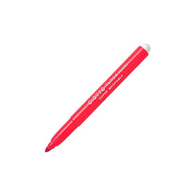 Retoladors Giotto turbo color vermell