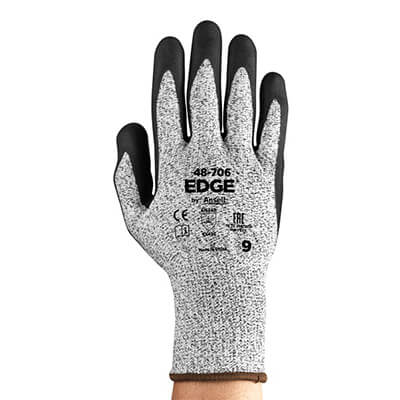 Guantes EDGE 48-706 talla 7