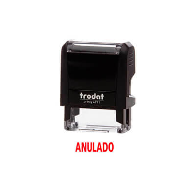 Segell printy 4911 "anulado"