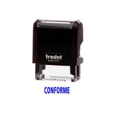 Segell printy 4911 "conforme"