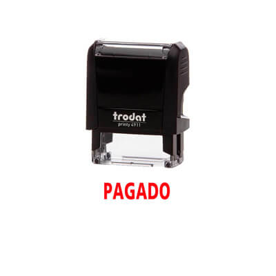 Sello printy 4911 "pagado"
