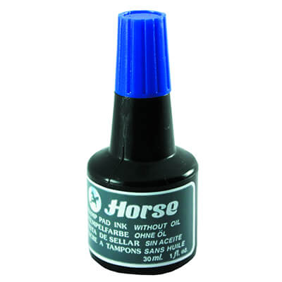 Tinta per a tampons blava 28 ml