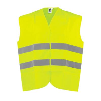 Chaleco EN-471 amarillo talla única (xxl)