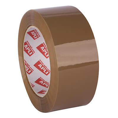 Cinta adhesiva PP 48x132 havana