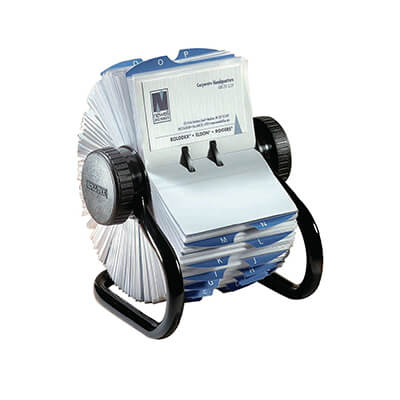 Fitxer rotatiu 500 fitxes