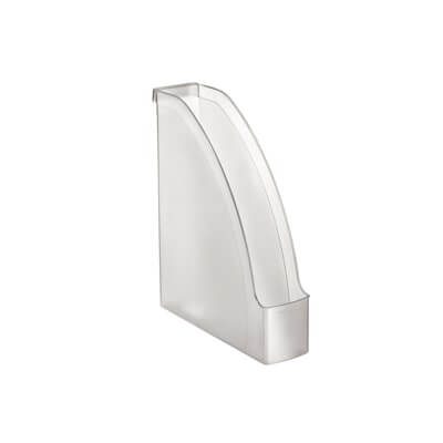 Porta-revistes collecta plus transparent