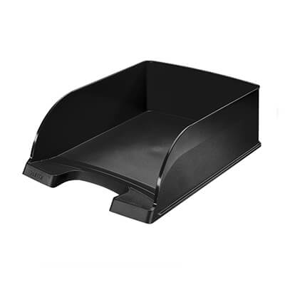 Safata Leitz plus jumbo negra