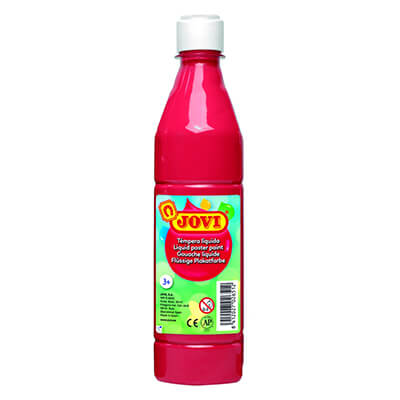 Témpera líquida Jovi 500ml bermellón
