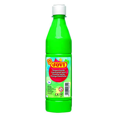 Témpera líquida Jovi 500ml verde medio