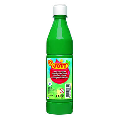 Témpera líquida Jovi 500ml verd fosc