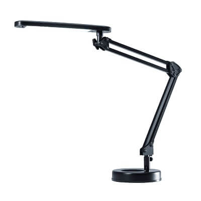 Lámpara led 5061B Stars color negro