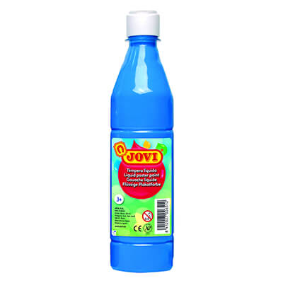 Témpera líquida Jovi 500ml blau cian