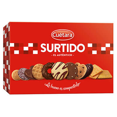 Galletas Surtido Cuetara 420 g