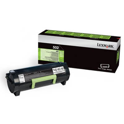 Lexmark tòner làser 502r retornable ms310d/410