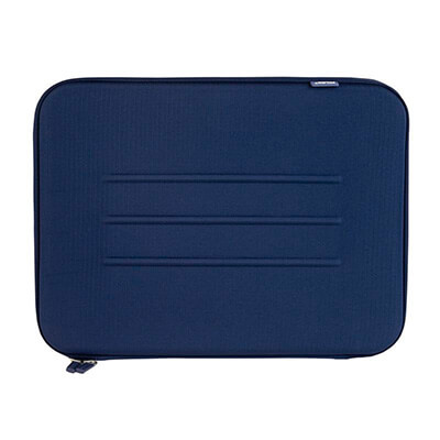 Funda ordenador portátil semirrígida 1918 14" azul