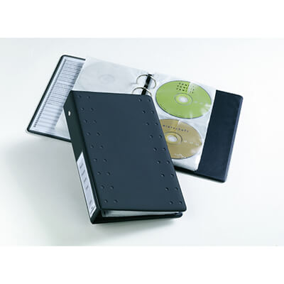 Carpeta 10 funda CD index Durable