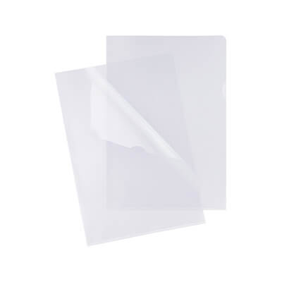 Dosier uñero Folio PP liso 150 micras (100u)