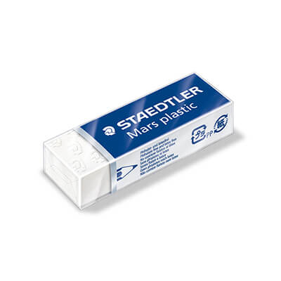 Goma de borrar Staedtler Mars Plastic 526-50