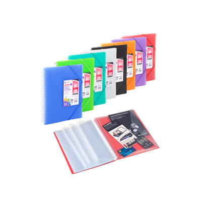 Carpeta d'espiral Archivex Star 30 fundex lila