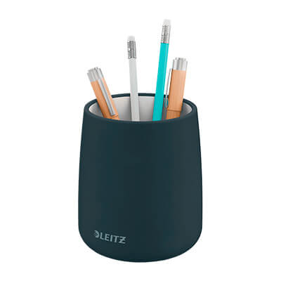 Cubilete portalápices Leitz Cosy gris