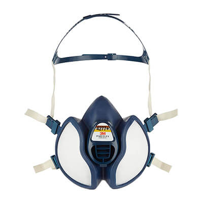 Mascarilla desechable Moldex COMPACTMASK 5330 gris