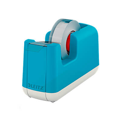 Dispensador cinta adhesiva Leitz Cosy blau