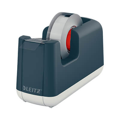 Dispensador cinta adhesiva Leitz Cosy gris