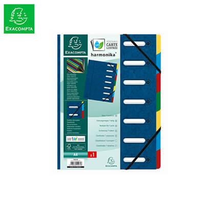 Clasificador fuelle A4 Nature Future