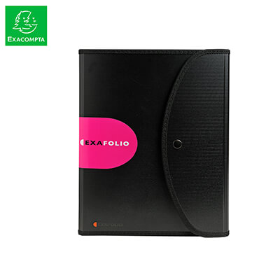 Carpeta clasificadora exacompta con portabloc