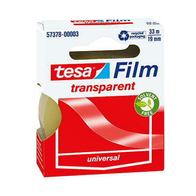 Cinta adhesiva practic-film 19mm x 33m