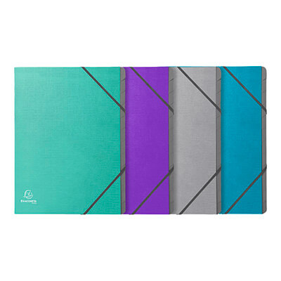 Clasificador 3 solapas 12 compartimentos Teksto