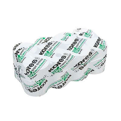 Rotlle paper tèrmic Kores 57x60x12mm 41,5m.