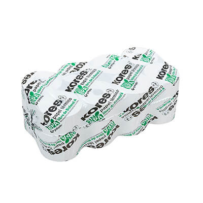 Rollo papel térmico Kores 57x48x12mm 26,5m.