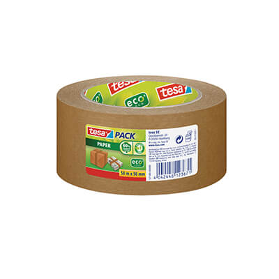 Rollo cinta adhesiva papel 50x50mm