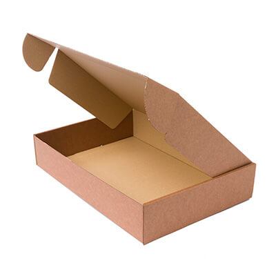 Caja de cartón envío postal 20x15x10cm