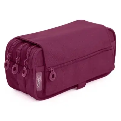 Estoig portatot triple OfficeBox morat
