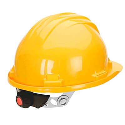 Casco Helmet 5-RG amarillo