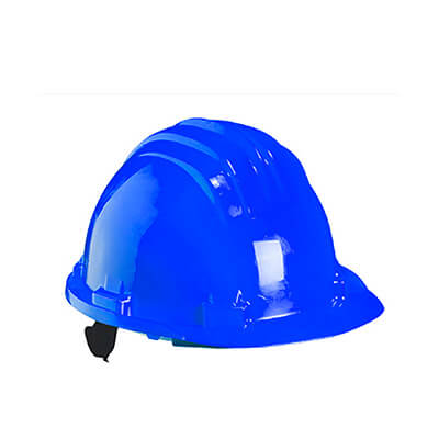 Casc Helmet 5-RG blau