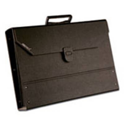 Attaché de cartró amb nansa Foli